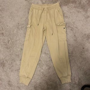 Aerie cargo sweatpants